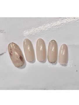 ミオリィ(meoli) ワンカラー＋シェルアート