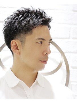 ヨシザワインク バンダイ(YOSHIZAWA Inc. BANDAI) ビジネスショートメンズ/ツーブロック6mm/メンズショート新潟