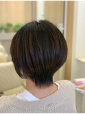 グラデーションボブ