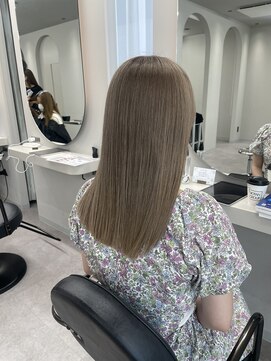 リッカ(LICCA) 【LICCA 伊崎優李】ミルクティー/ハイトーン/ケアブリーチ/韓国