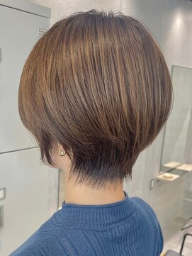 プルーヴ 秋葉原(prove) 30代40代大人女性/前髪ありショートボブ/ショートヘア/髪質改善