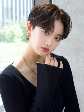 エインアンリー 表参道(AIN.ANLY.) 前髪ありショート２０代30代40代【AIN.表参道】小田恭平