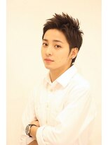 シェルベアー(Shell Bear) shellbear 銀座・東銀座 さわやかメンズショートヘア☆