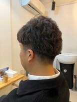イルミチーノ(il micino)&nbsp;ツーブロック＋メンズパーマ