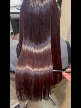 バランスヘアクリニック 南仙台駅前店(Balance hair clinic) 髪質改善カラーエステ