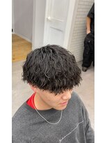 オムデュー(HOMME DEUX)&nbsp;【KAITO】ツイストスパイラルクリームパーマ！