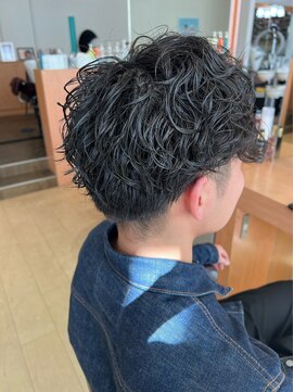 シャンプーボーイ 佐世保駅前店(SHAMPOO BOY) メンズパーマ