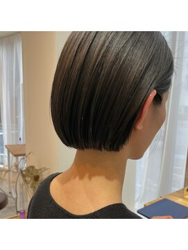 ベンジー 中目黒店(benji) 大人ツヤ髪ボブ