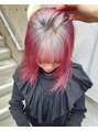 ロチカバイドールヘアー 心斎橋(Rotika by Doll hair) 少し個性的なdesign color ♪