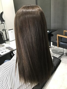 ディティール(Detail) シークレットカラー×ダークアッシュ