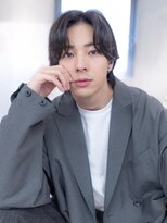 オースティン 調布アミックス(AUSTIN)&nbsp;ツイストパーマ七三オールバックマッシュウルフスリークショート