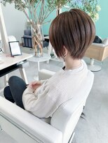ユーフォリア(Euphoria.)&nbsp;ユーフォリア大人可愛い前下がりショートボブ