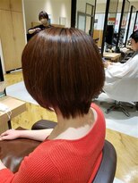 ユニックス イオンモール川口前川店(UNIX)&nbsp;ナチュラルショートボブ
