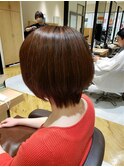ナチュラルショートボブ