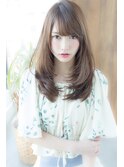 AFLOAT明日香の柔らかハイレイヤースタイル