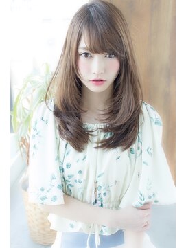 アフロート ギンザ(AFLOAT GINZA) AFLOAT明日香の柔らかハイレイヤースタイル