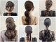 マーリー(marlee)の写真/結婚式や参列用/イベント用ヘアセットはmarleeにお任せ！人生に一度の思い出にプロの技術で華やかさを♪