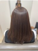 艶髪セミロング