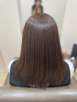 ヘア アトリエ ヴィヴァーチェ(hair atelier Vivace)&nbsp;艶髪セミロング