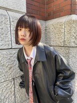 グラフ 立川(Graph.)&nbsp;ボブ×顔まわりレイヤー