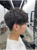 ★ニュアンスパーマカルマパーマ#ベリーショート#ダークアッシュ