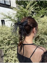 ルプラ ガーデン(le-pla garden) 結婚式お呼ばれヘアセット