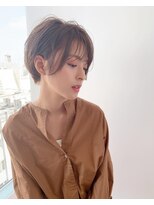 パフュームバイアフロート 南流山店(Perfume by afloat)&nbsp;20代30代40代　ふんわり大人ショートボブレイヤースタイル