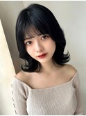 表参道アフロート張替　肩ライン　くびれシルエット