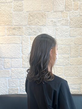 ヴァン カウンシル 川口店(VAN COUNCIL) 大人かわいいエアリーカール×インナーカラー オレンジ #3