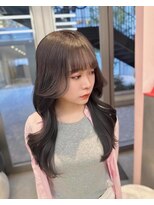 レイヤーカット/似合わせカット/小顔/顔周り/名古屋/栄