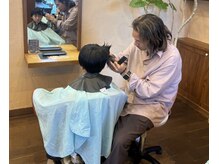 シェロヘア(cielo HAIR)の雰囲気（キッズカットもやってます♪）