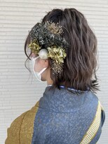 クロリ(Coloris) 卒業式ヘアアレンジ