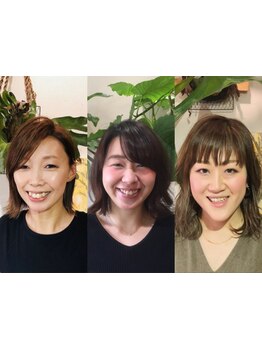 女性スタッフならではの心遣いが感じられるサロン♪ドライフラワーや緑あふれる空間でリラックス体験を＊