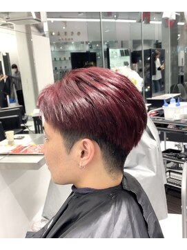 オーシャントーキョー(OCEAN TOKYO) 刈り上げショート