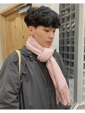 ヨーク(yoke) メンズパーマ