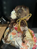 ジュエム(jouerm)&nbsp;レイヤーカット冬カラーハイトーンブリーチカラーヘアセット