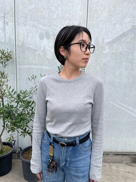 クレヘアー(CLE' HAIR) ハイライトボブ