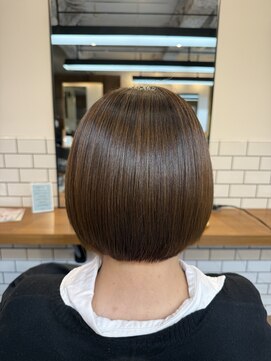 ジュール 銀座(Joule) 銀座駅/ブリーチなし/酸性ストレート/韓国/韓国ヘア