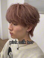 ピープスアンドスー 表参道 渋谷(Peeps&Suu.) マッシュ/韓国ヘア/ミルクティー/ピンク