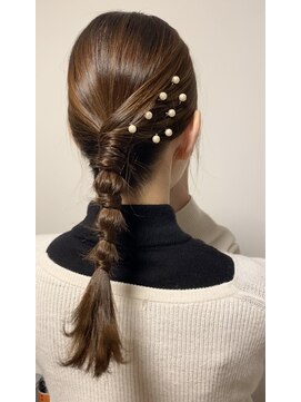 ミニョンエス 阪神西宮店(Mignon S) タイトアレンジ