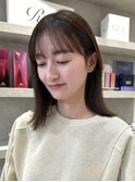 レイヤーカット顔周りレイヤーウルフハッシュカット