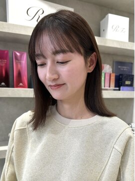 シベル(sibell) レイヤーカット顔周りレイヤーウルフハッシュカット