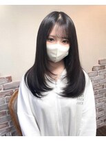ルフレ 新宿三丁目(Reflet) ○レイヤーカットプルエクステで実現！