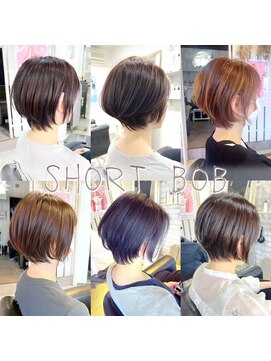 ヘアー アトリエ エゴン(hair atelier EGON) シルエットが美しい☆大人ショートボブ
