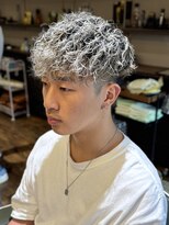 エクファフォーメン(EX-FA FOR MEN)&nbsp;ニュアンスパーマ/スペインカール/スパイキーショート/MEN'S