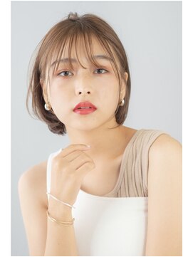 ロッコサード(ROCCO 3rd) 【ROCCO 3rd 八王子】シースルーボブ