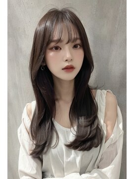 グロウ 赤羽(grow) ツヤ髪×髪質改善カラー×サンドグレージュ 【grow赤羽】