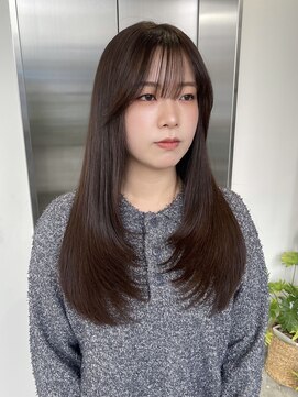 ソピ バイ インビテーション(sopi by invitation) 春カラー　くすみベージュ レイヤーカット 髪質改善トリ☆