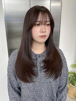 ソピ バイ インビテーション(sopi by invitation) 春カラー くすみベージュ レイヤーカット 髪質改善トリ☆