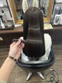 バブー バイ ビューティービースト 沖縄店(ba-boo by beauty:beast Academy) 髪質改善ストレートでダメージを抑え、艶々サラサラにします!